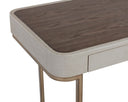 Cream Desk Jamille by Matho Sun, view 6