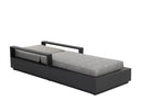Charcoal Lanikai Salt And Pepper Lounger Tavira by Matho Sun, view 2
