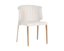 Belfast Oatmeal Dining Chair Zayden by Matho Sun