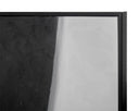 48" X 48" Black Floater Frame Abstract Double Cross (Set Of 2) by Matho Sun, view 3
