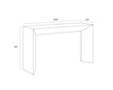 Grey Console Table Nomad by Matho Sun, view 5