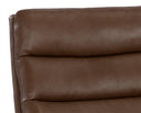 Missouri Mahogany Leather Lounge Chair Keller Swivel by Matho Sun, view 7