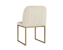 Polo Club Muslin Dining Chairs set of 2 Nevin by Matho Sun, view 4