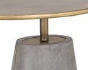 Grey Table Kadin Side by Matho Sun, view 4