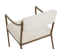 Geralt Linen Dining Armchair Leticia by Matho Sun, view 5