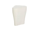 Small White End Table Dali by Matho Sun, view 3
