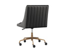 Bravo Black Office Chair Halden by Matho Sun, view 4