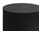 Charcoal Table Kalla Side by Matho Sun, view 2