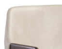 Smoke Acacia Bravo Cream Dining Armchair Milton by Matho Sun, view 6