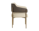 Dillon Cream / Bravo Ash Dining Armchair Tova by Matho Sun, view 3