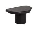 Small Black Coffee Table Detti by Matho Sun, view 3