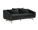 Shadow Grey Sofa Veera by Matho Sun, view 2