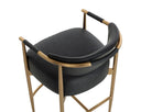 Bravo Black Barstool Heloise by Matho Sun, view 5
