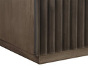 Taupe Nightstand Carlin by Matho Sun, view 7