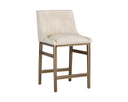Bravo Cream Counter Stool Halden by Matho Sun