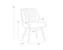 Nono Tapenade Gold Dining Chair Chardon by Matho Sun, view 7
