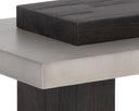 Dark Brown / Grey Coffee Table Herriot by Matho Sun, view 5