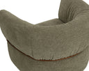 Colorado Eucalyptus Armchair Davisville Swivel by Matho Sun, view 5