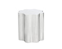 Stainless Steel End Table Dahlia by Matho Sun, view 2