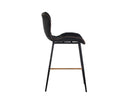 Antique Black Counter Stools set of 2 Lyla by Matho Sun, view 2
