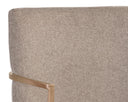 Belfast Oyster Shell Dining Armchair Rayla by Matho Sun, view 6