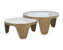 Mysaria Nesting (Set Of 2) Coffee Table by Matho Sun, view 2