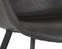 Town Grey Dining Armchair Mason by Matho Sun, view 5