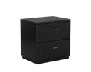 Black Nightstand Etienne by Matho Sun, view 2