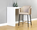 Napa Beige / Napa Tan Barstool Carter by Matho Sun, view 4