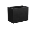 Medium Black Planter Leilani by Matho Sun