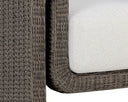 Grey Louis Cream Armchair Tibi by Matho Sun, view 7