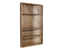 Natural Bookcase Tessa by Matho Sun