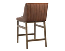 Bravo Cognac Counter Stool Halden by Matho Sun, view 4