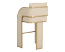 Napa Beige Barstool Baz by Matho Sun, view 4