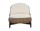 Stinson Cream Lounge Chair Carilo by Matho Sun, view 2