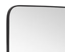 Black Floor Mirror Calabasas by Matho Sun, view 4