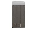 Warm Grey Gracebay Light Grey Barstool Verin by Matho Sun, view 3
