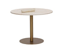 Round 39.5" Bistro Table Iska by Matho Sun