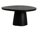 Black 55" Dining Table Celica by Matho Sun, view 2