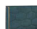 King Meg Dusty Teal Bed Alisha by Matho Sun, view 2
