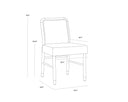 Meg Olive Dining Chairs set of 2 Jeno by Matho Sun, view 8