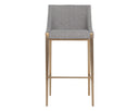 Monument Pebble Barstool Dionne by Matho Sun, view 2