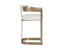Rhea Light Barley Counter Stool Beaumont by Matho Sun, view 3