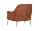 Nono Rust Lounge Chair Cameron by Matho Sun, view 4