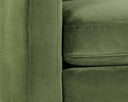 Moss Green Armchair Yosi by Matho Sun, view 6