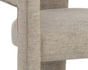 Rhapsody Sand Dining Armchair Krasner by Matho Sun, view 6