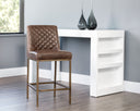 Havana Dark Brown Counter Stool Leighland by Matho Sun, view 4
