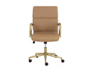Tan Office Chair Kleo by Matho Sun, view 2