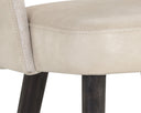 Bravo Cream / Polo Club Muslin Counter Stool Monae by Matho Sun, view 4