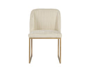 Polo Club Muslin Dining Chairs set of 2 Nevin by Matho Sun, view 2